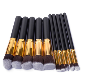 Face brushes makeup 10 pcs mini makeup brush set professional