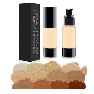 Factory production skin color 12 color foundation liquid foundation