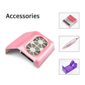 Factory Selling Directly Hot Selling Low Noise Nail Art Salon Nail Dust Collector