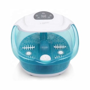 Factory Supply OEM Blood Circulation Four Roller Portable Foot Spa Bath Massager