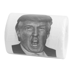 Factory Wholesale 3 ply Donald Trump Printed Toilet Paper
