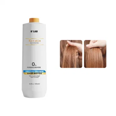 Formyldehyde Free! Hair Straightening Permanent Cream Keratin Protein Treatment