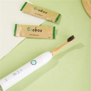 Free Sample Eco Friendly Tooth Brush Heads Small Biodegradable Charcoal Bamboo Toothbrush Head