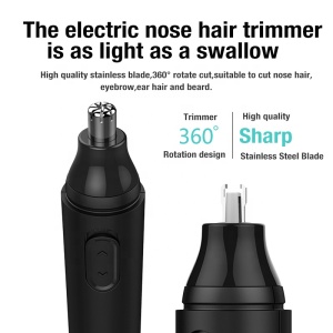 Free shipping 2021 Nose ear hair trimmer Wholesale Portable Mini Exquisite Personal Electric Nose Hair Trimmer