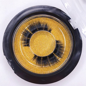 Full Strip Thick Natural False Eyelashes Makeup 3D Mink Lashes Extension For Beauty