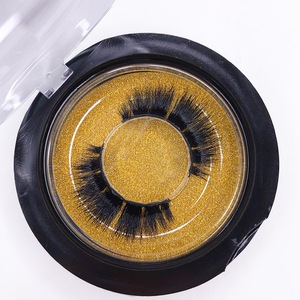 Full Strip Thick Natural False Eyelashes Makeup 3D Mink Lashes Extension For Beauty
