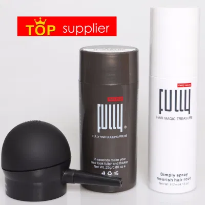 Fully Manufacturer Wholesale Hair Loss Treatment Spray Powder Hair Building Fiber