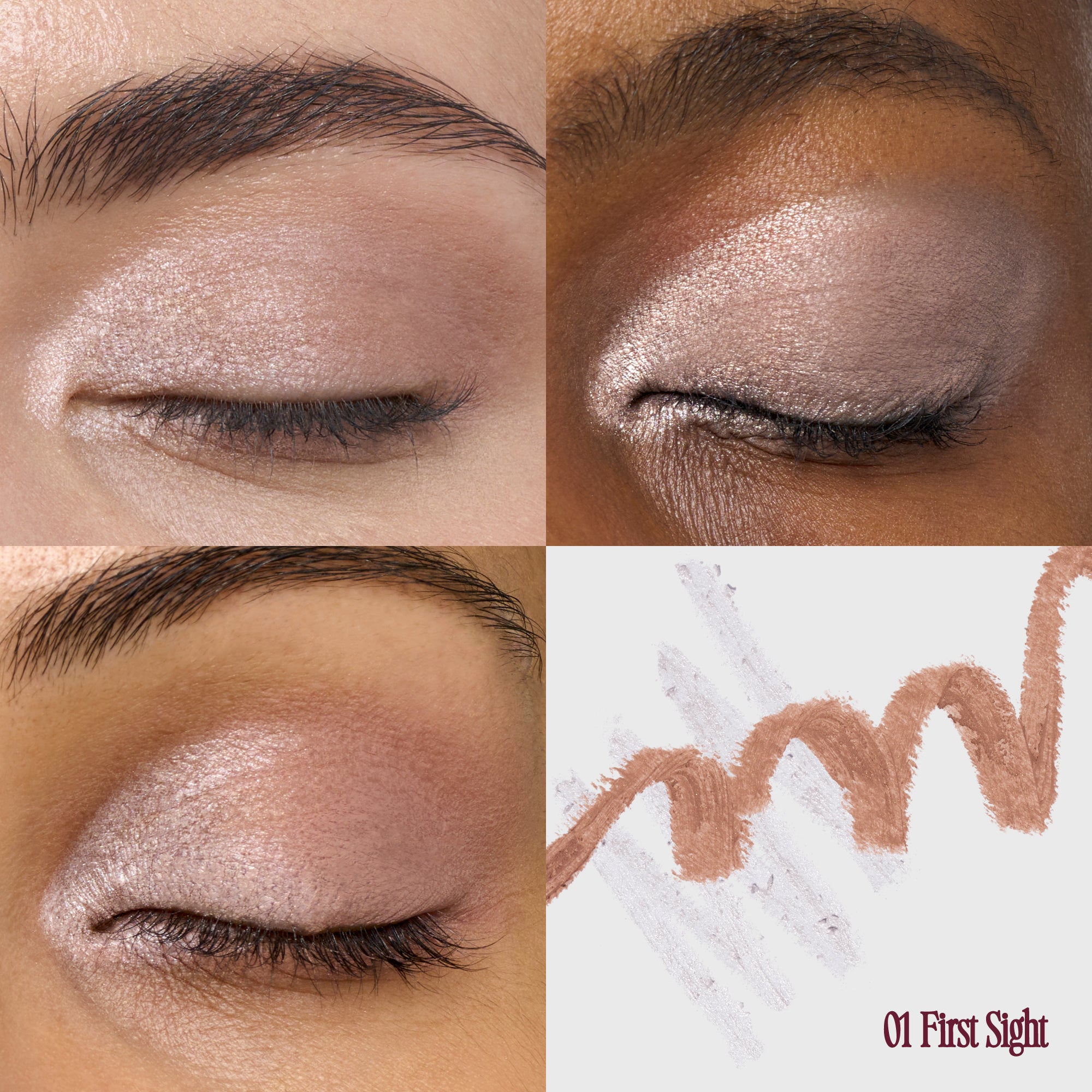 (Fwee) Long-Lasting Dual Coloring Stick Eye Shadow [01 First Sight] 1.2g