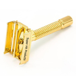 gold plated safety razor
