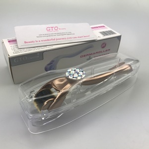 GTO new arrival wrinkles removal titanium 540derma roller CE approved/private label