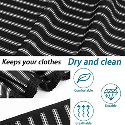 Hair Cutting Cloak Foldable Salon Barber Cape Wrap Hairdressing Capes Cover Cloth Haircut Protecter Shaver Clean Aprons