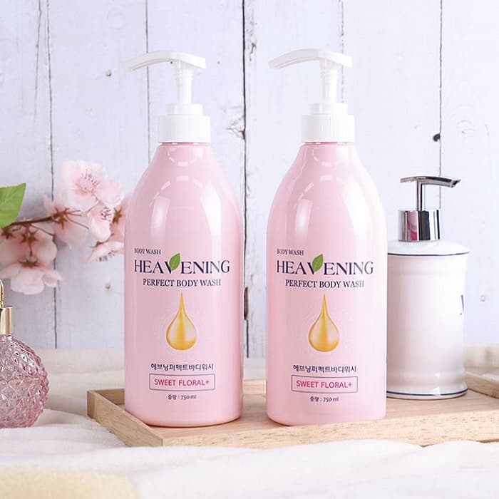 HEAVENING Perfect Body Wash 750ml