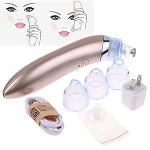 High quality easy use skin health care vacuum blackhead remover tool