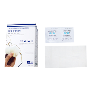 High quality screen lens wipes anti fog Wipes for Glasses