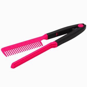 High quality Super popular Hair Styling V Comb Hair Straightener Styling comb