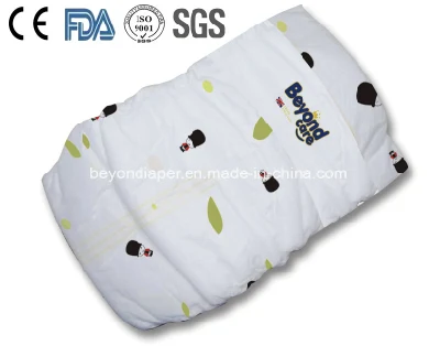 Hot Sale Africa Market and High Absorption Disposable Baby Diaper for Best Price
