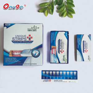 Hot Sale Brightening Bleaching Tool Gel teeth whitening white strips