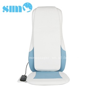 Hot sale electric vibrating plastic massage seat cushion tool