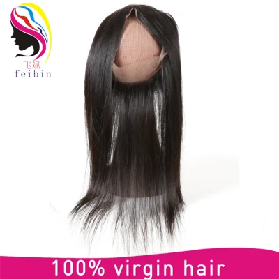 Hot Selling 8A Brazilian Virgin Human Hair 360 Hair Lace