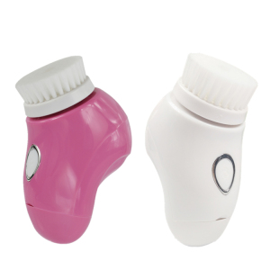Hot Selling Smooth Brush Mini Portable Waterproof Sonic Vibrating Facial Cleansing Brush
