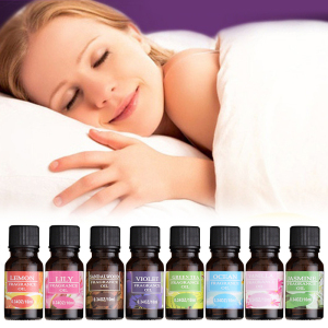 Humidifier diffuser aroma essential oil set natural essential oil aromatherapy diffuser oils 12 fragrance