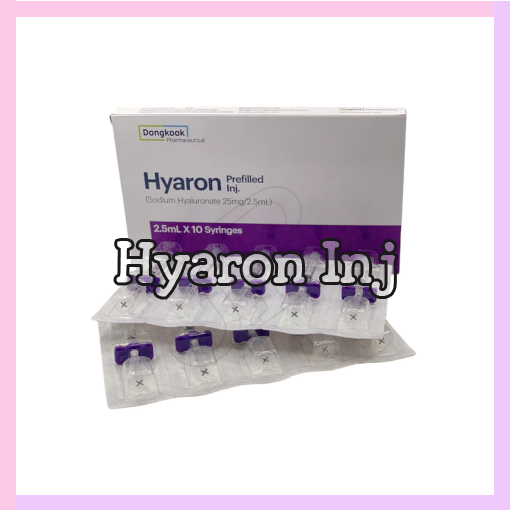 Hyaron Inj. (2.5ml X 10 Syringes)