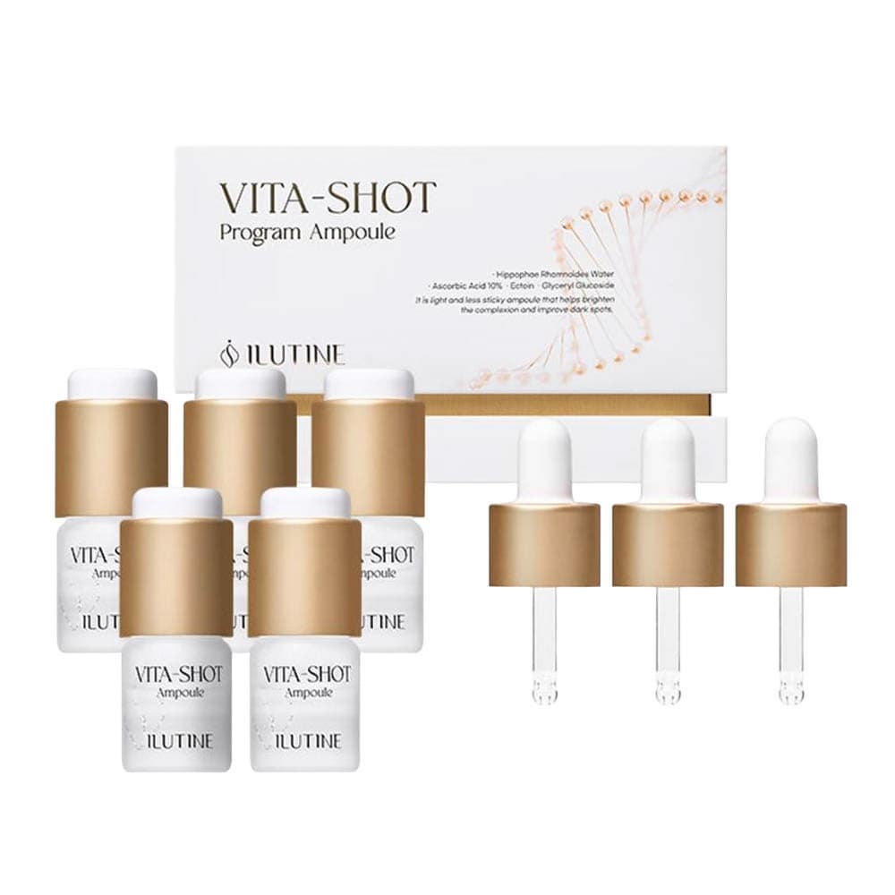 ILUTINE Vita-Shot Program Ampoule_4-week set