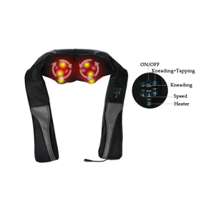 infrared Heat kneading tapping Vibration electric neck massager