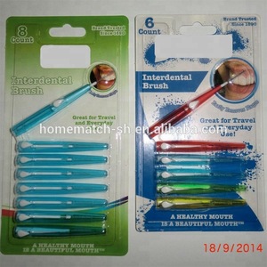 interdental brushes FDA BRC BSCI certificate