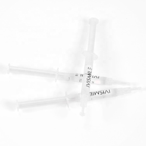 IVISMILE  Non Peroxide  6%HP &35%CP Effective Home Use Gel Syringe Private Logo