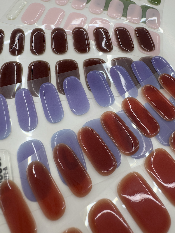 Korean 100% Real Salon Quality Gel Nail Sticker OEM/Wholesale Certified