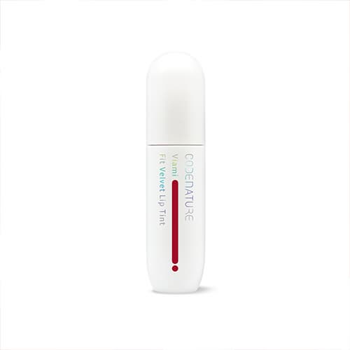 Korean cosmetics - CODENATURE VIAMI FIT VELVET LIP TINT RED