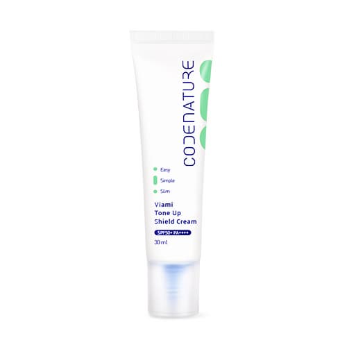 Korean cosmetics - CODENATURE VIAMI TONE UP SHIELD CREAM