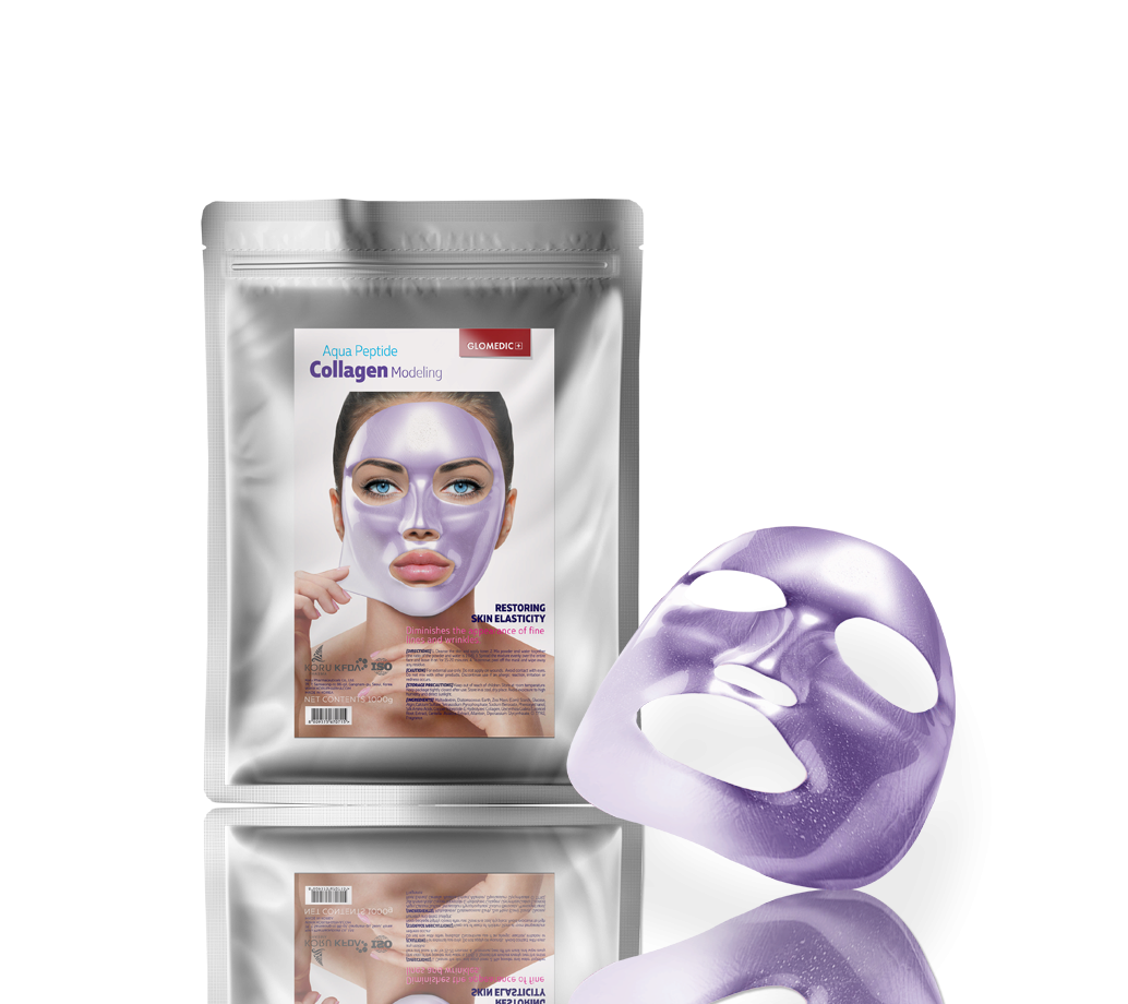 Korean Glomedic Face Mask / Powder Peel Off Modeling Mask