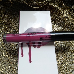 Kyli lip kits liquid lipstick matt and waterproof lip gloss with liner kyli jenner cosmetic for makeup