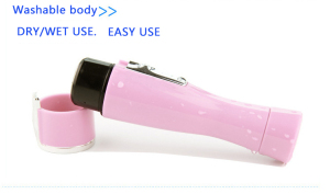 lady shaver mute shave underarms women electric shaver