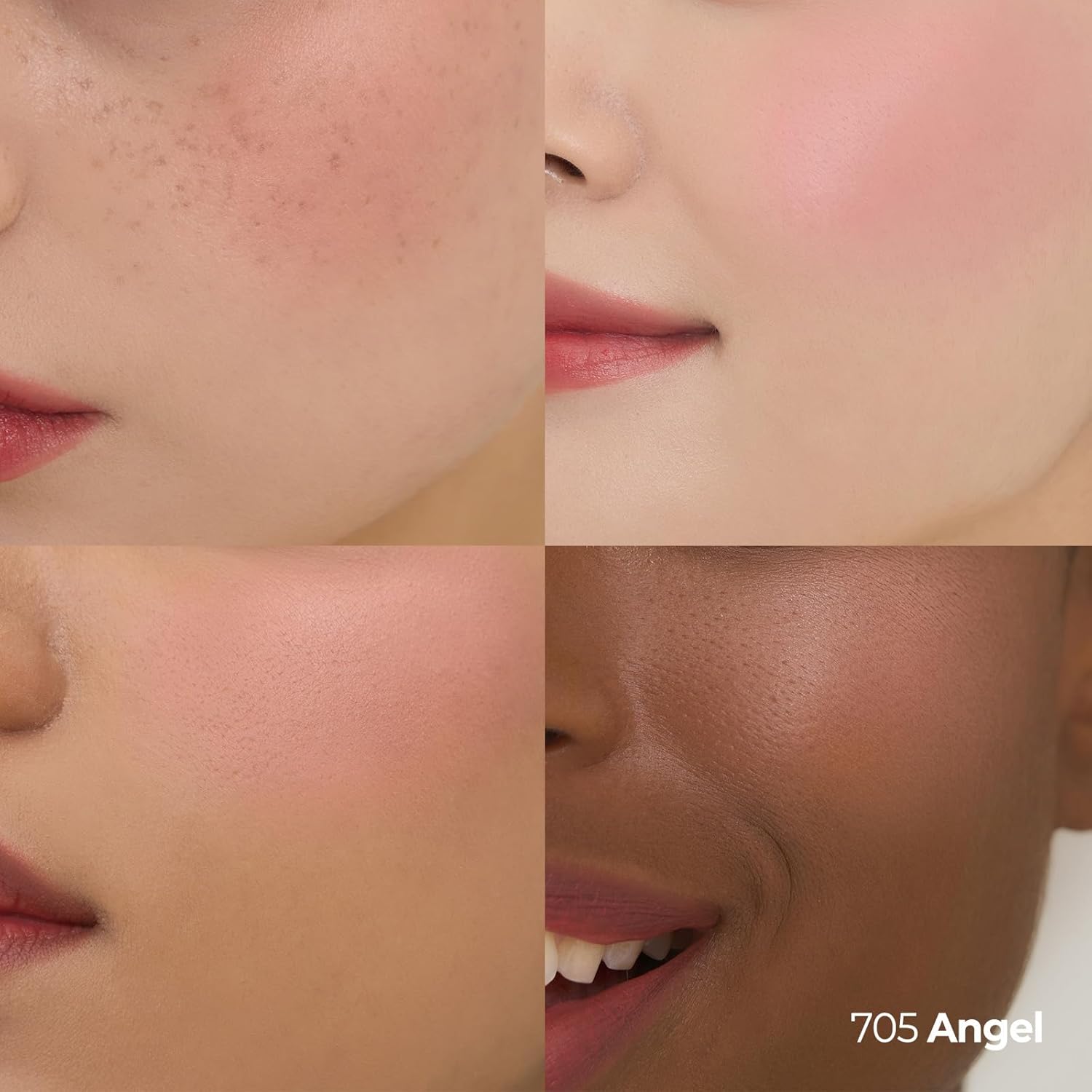 (LAKA) Love Silk Blush [#705 Angel] 5.2g