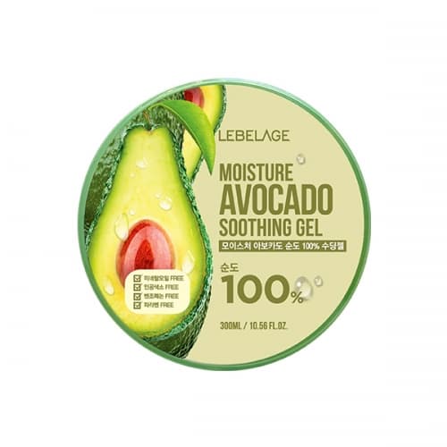 LEBELAGE MOISTURE AVOCADO SOOTHING GEL 