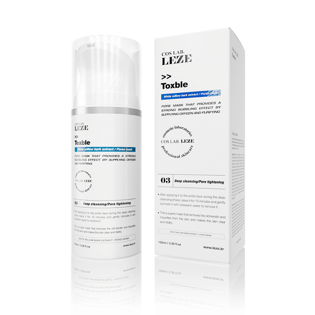 LEZE Toxble Pore Mask / Deep Cleanser