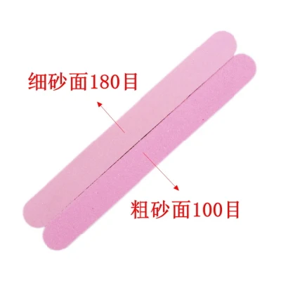 Long Round Head Tungsten Rotary Nail Beauty Files NF7008