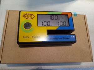 LS162 Light transmittance measurement meter for solar window films and glasses