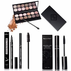 LX2287 Cheap Price Synthetic Makeup Set eyes makeup set