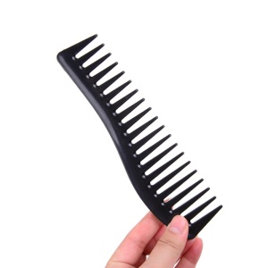 Machining Mold Injection Molding Printing Custom Plastic Hair Comb salon cutting comb