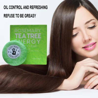  OEM Products Handmade Natural Coconut Milk Moisture/Honey Voluming/Keratin Repair/Argan Oil Smooth/Tea Tree Anti-Loss Solid Hair Shampoo Bar Soap