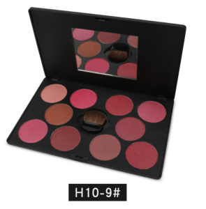 Make Your Own Blush Wholesale Waterproof Long Lasting Private Label Blush Makeup High Pigment Blush Palette BLUSHER Herbal Face