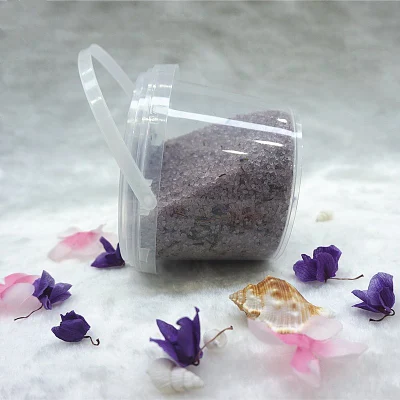 Manufacturer Wholesal Raw Material White Crystal Powder, Lavender Bath Salt, Epsom Salt Bath