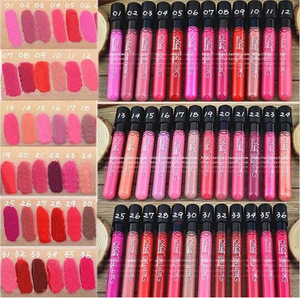 Menow 36color matte lipstick waterproof long lasting liquid peel off lipstick