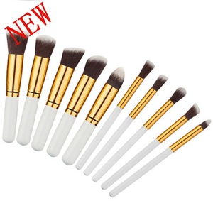 MINI kit 10 pcs makeup tools brush