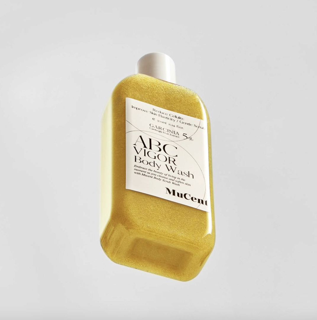 [Mucent] ABC VIGOR Body Wash 03 MELLOW YELLOW, skin care