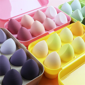 Multi Shaped Eco Friendly Makeup Sponge Beauty Tools Cosmetic Powder Puff Makeup Sponge